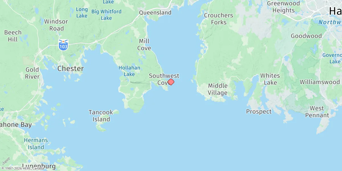 Map preview for Owls Head