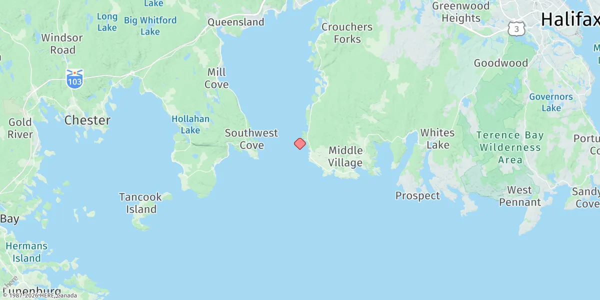 Map preview for Indian Harbour