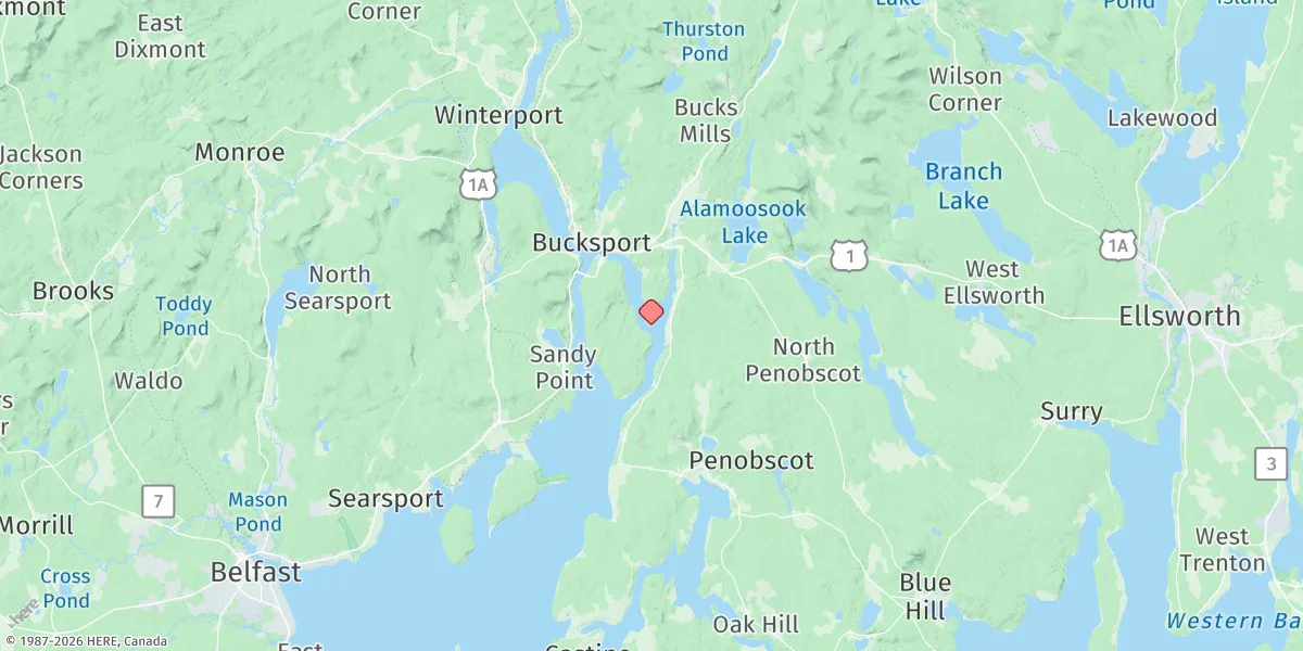 Map preview for Gross Point, Eastern Channel