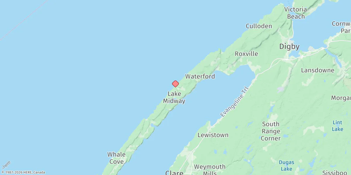 Map preview for Trout Cove