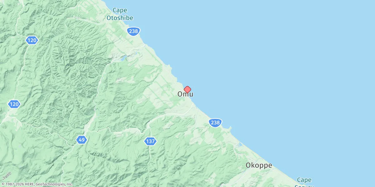Map preview for Omu Ko