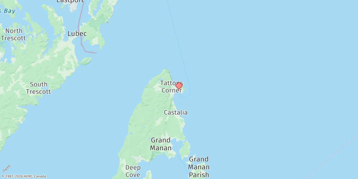 Map preview for North Head
