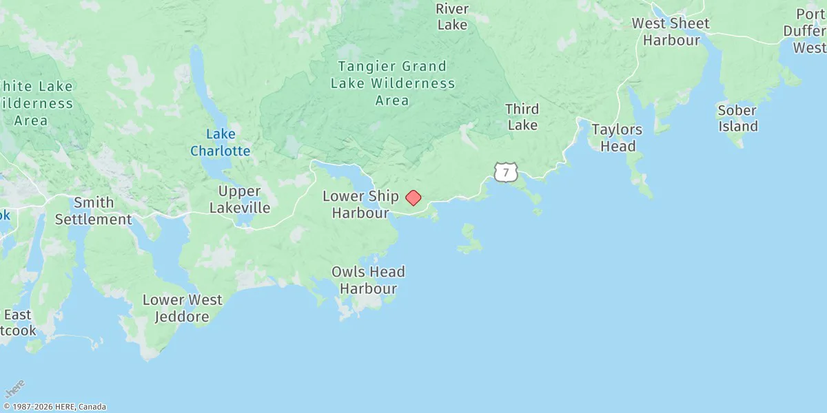 Map preview for Murphys Cove