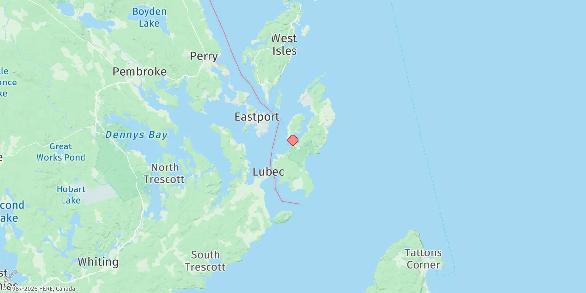Map preview for Welshpool