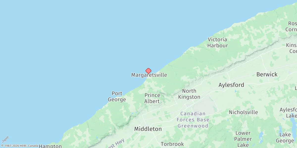Map preview for Margaretsville