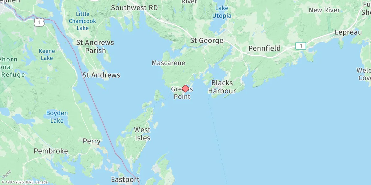 Map preview for Back Bay