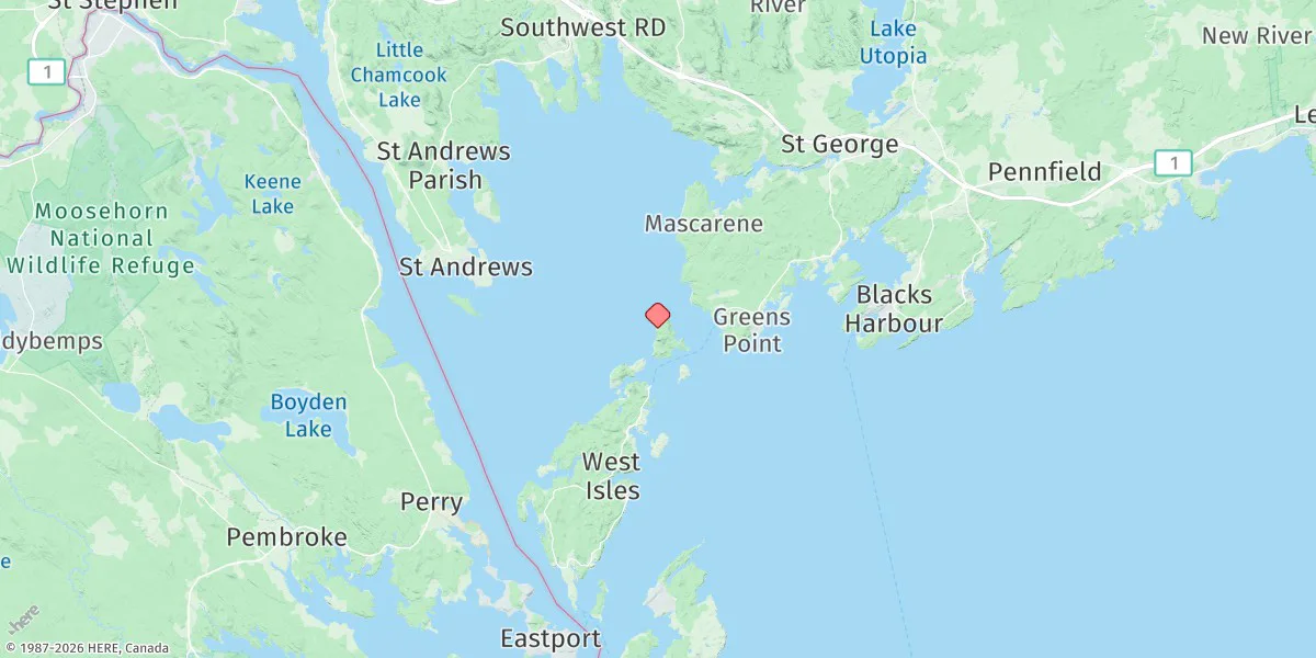 Map preview for McMaster Island