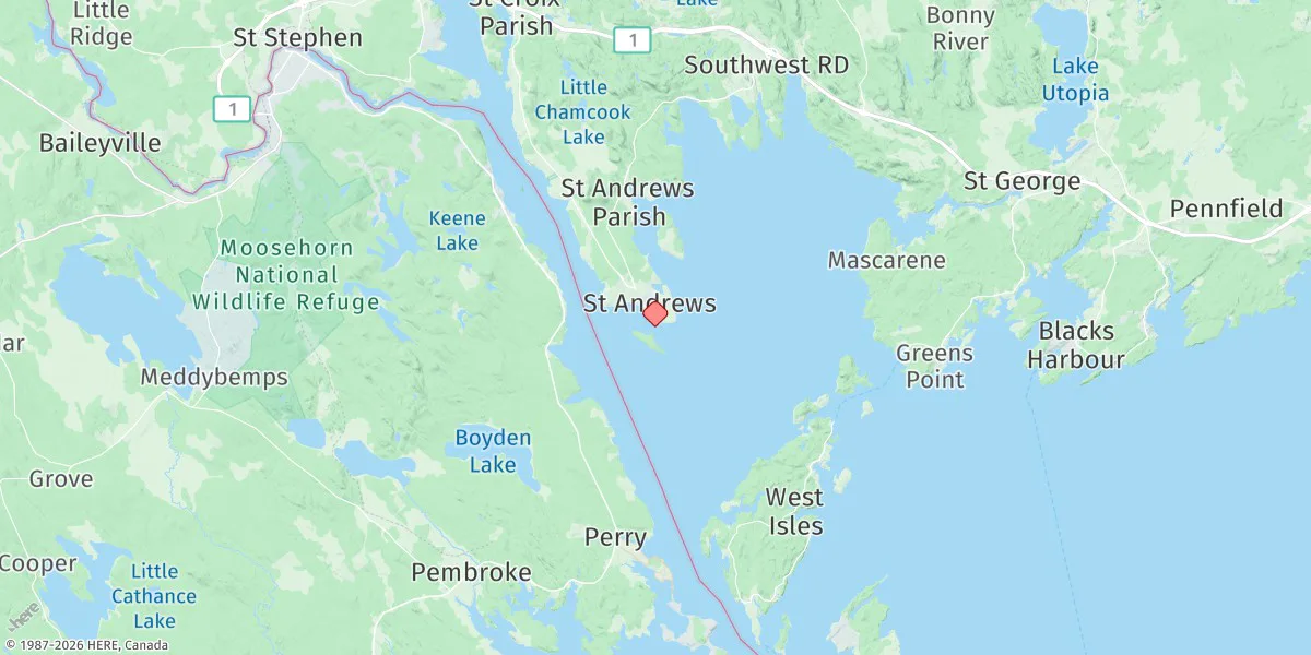 Map preview for St. Andrews