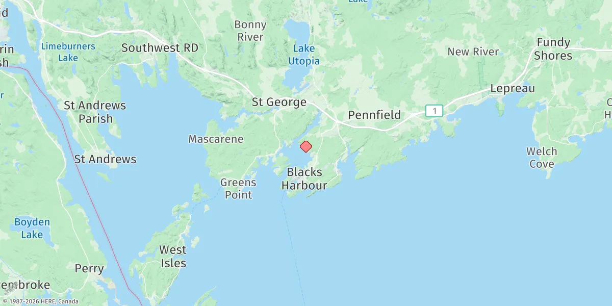Map preview for Letang Harbour