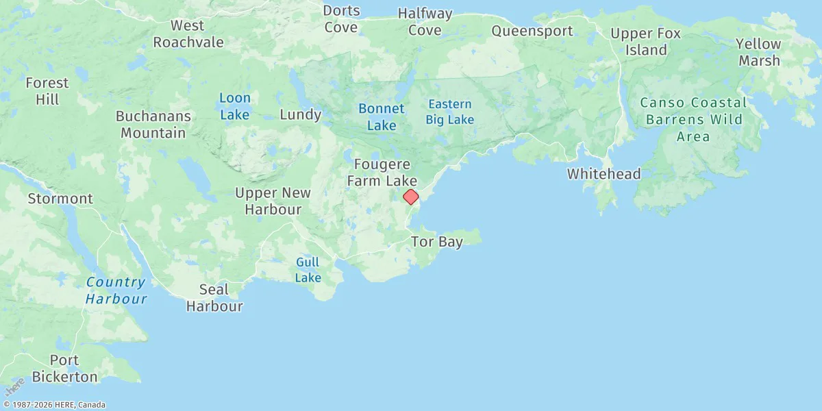 Map preview for Larry's River