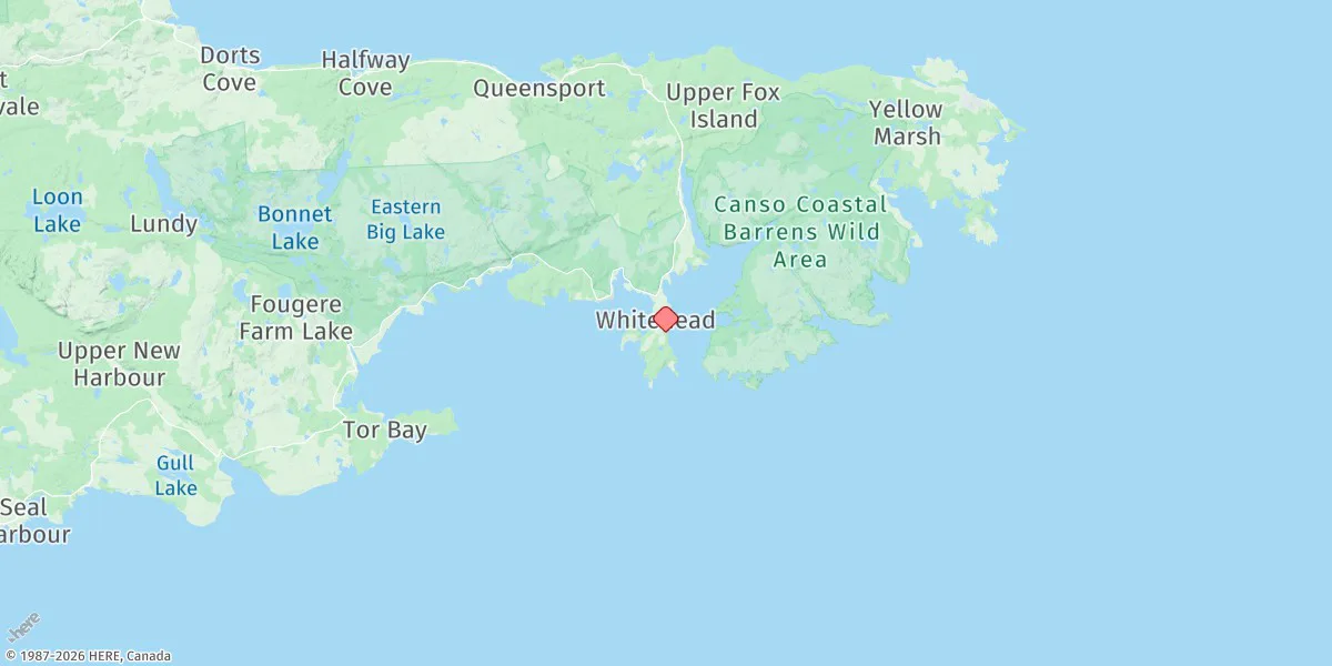 Map preview for Whitehead