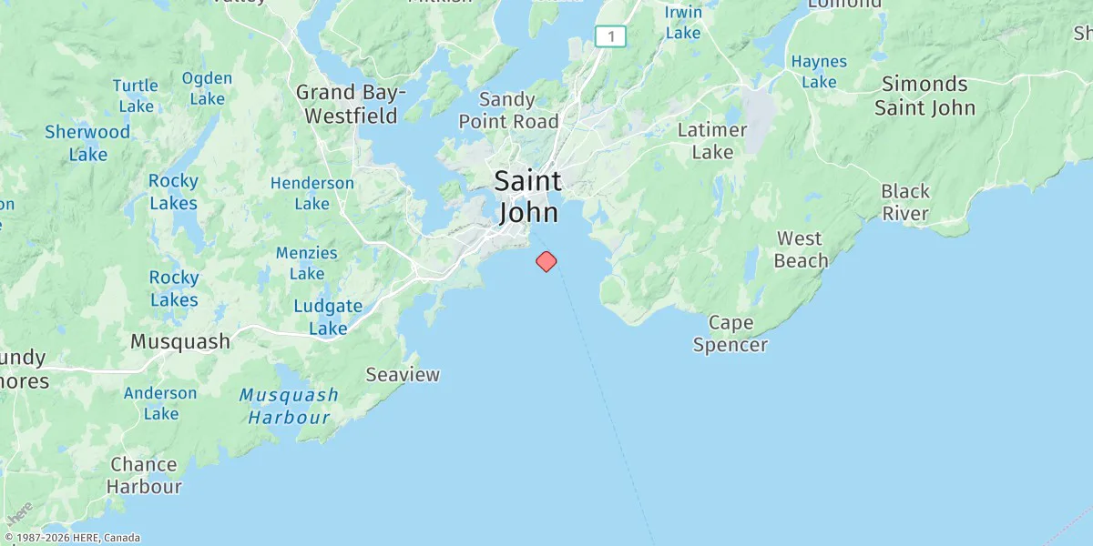 Map preview for Partridge Island