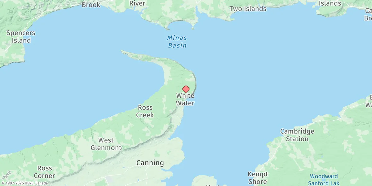 Map preview for Cape Blomidon