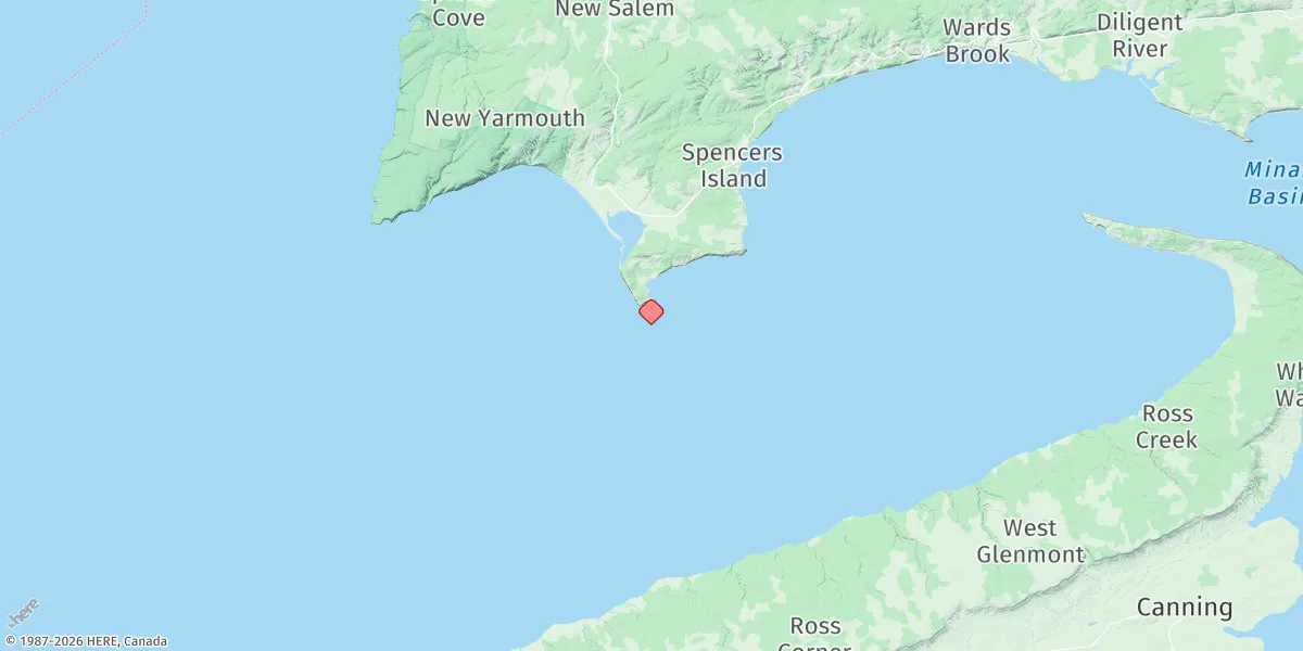 Map preview for Cape D'Or