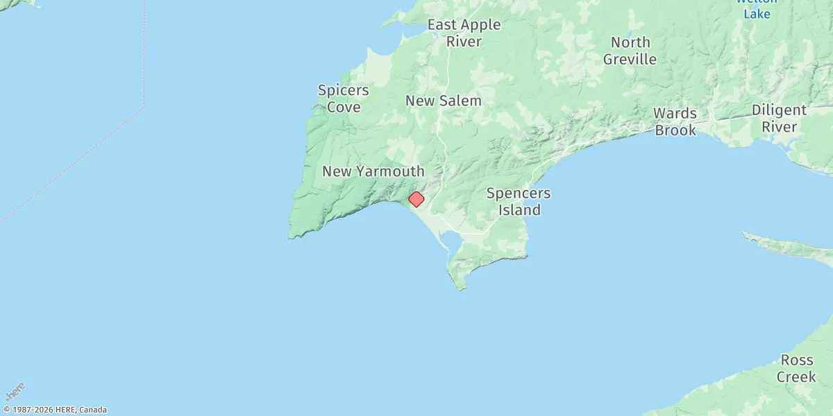 Map preview for West Advocate