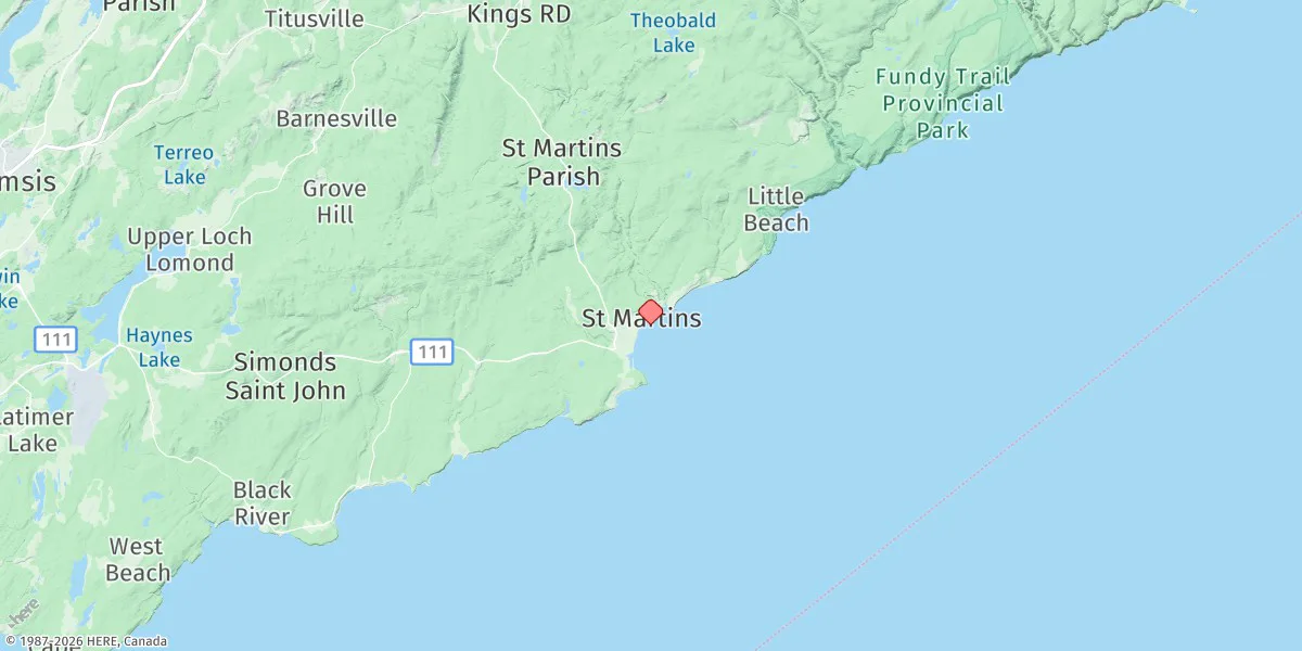 Map preview for St. Martins