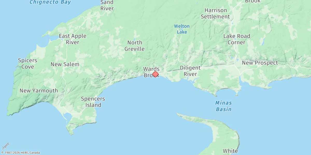 Map preview for Port Greville
