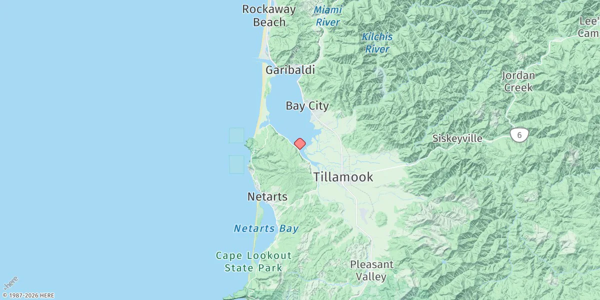 Map preview for Dick Point