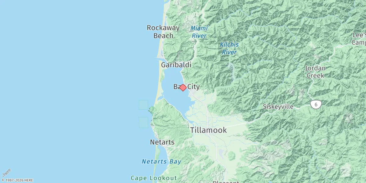 Map preview for Bay City