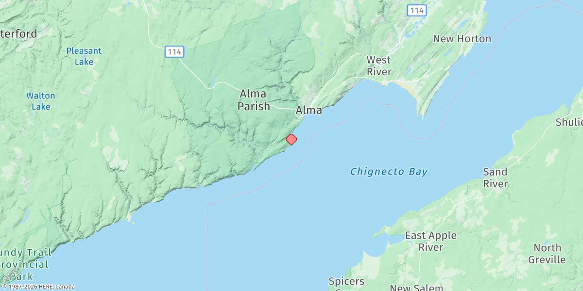 Map preview for Herring Cove