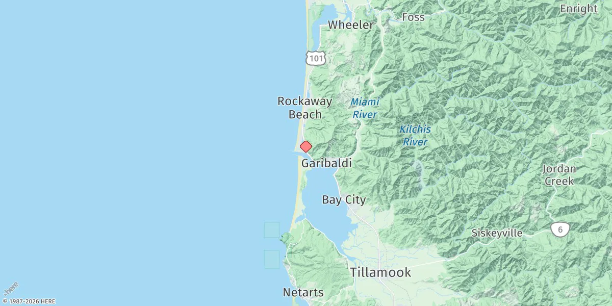 Map preview for Barview
