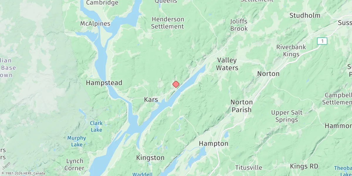 Map preview for Hatfield Point