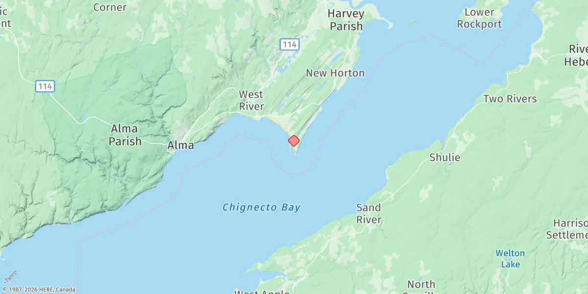 Map preview for Cape Enrage