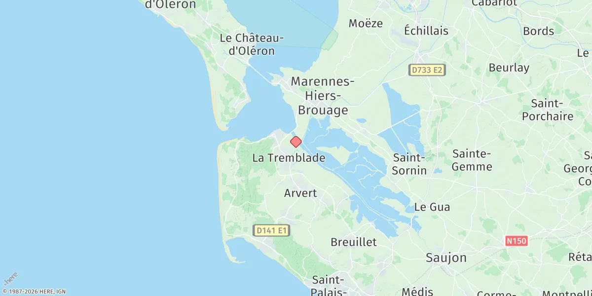 Map preview for La Cayenne