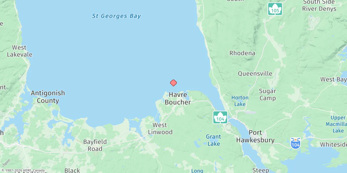 Map preview for Cape Jack