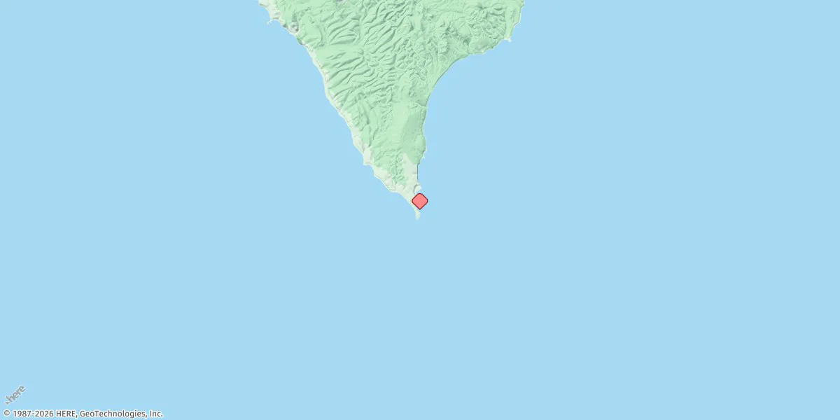 Map preview for Mys Kril'On (Cape Crillon)