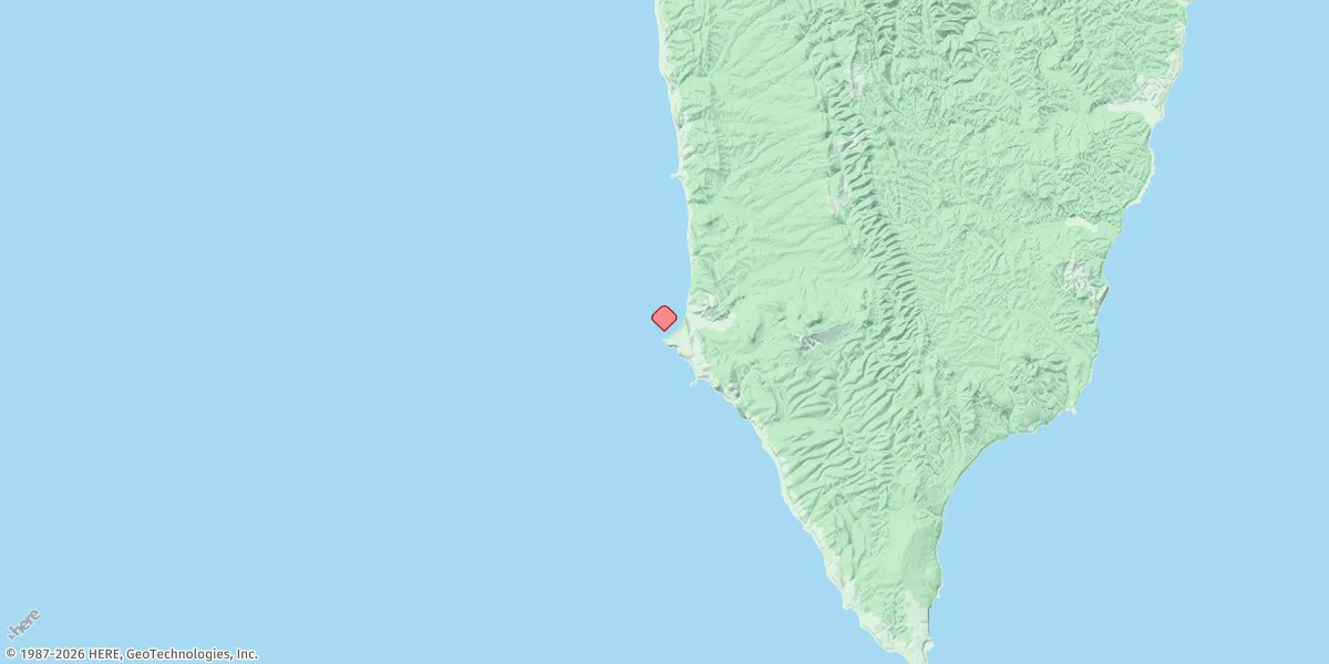 Map preview for Mys Kuznetsova