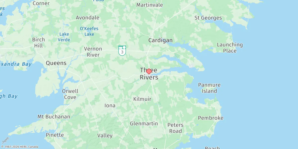 Map preview for Montague