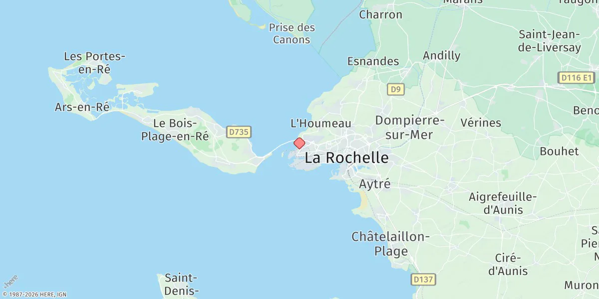 Map preview for La Pallice