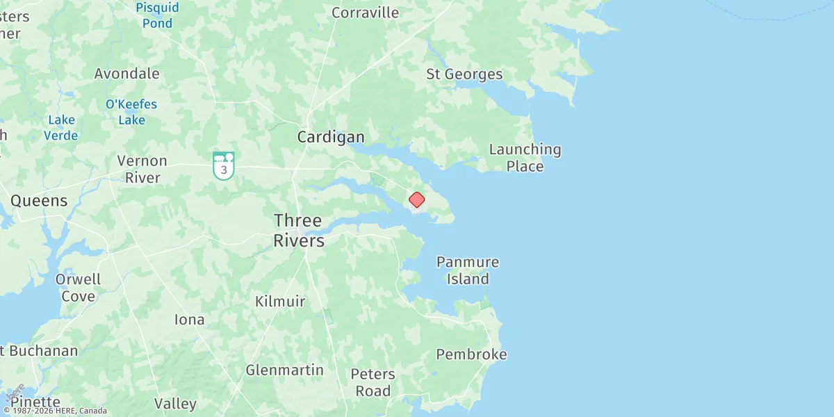 Map preview for Georgetown