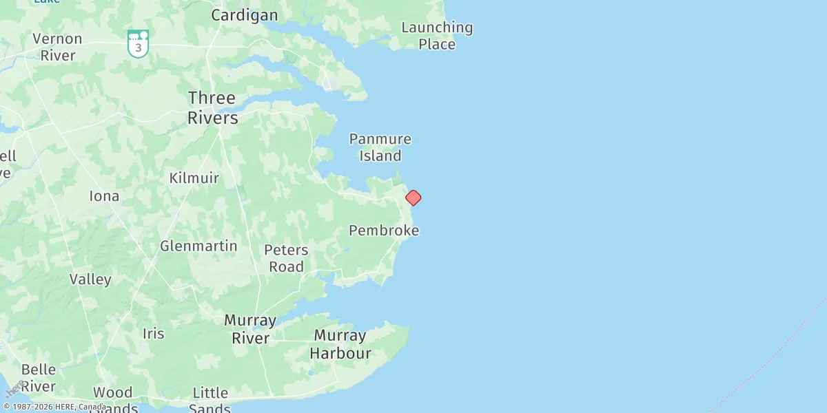 Map preview for Graham Pond