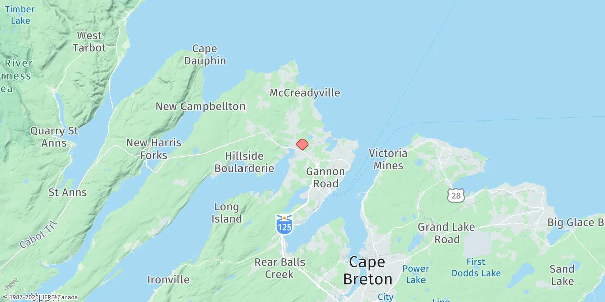 Map preview for Big Bras D'or
