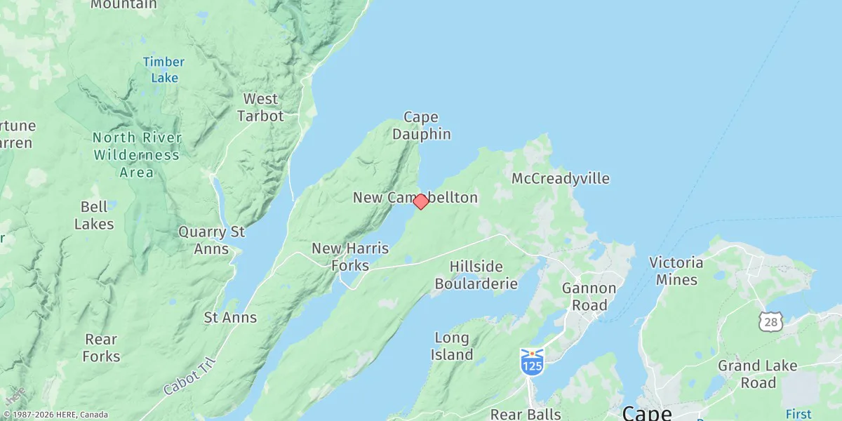 Map preview for Duffus Point