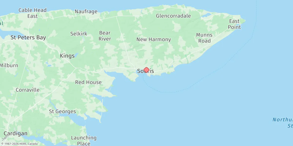 Map preview for Souris