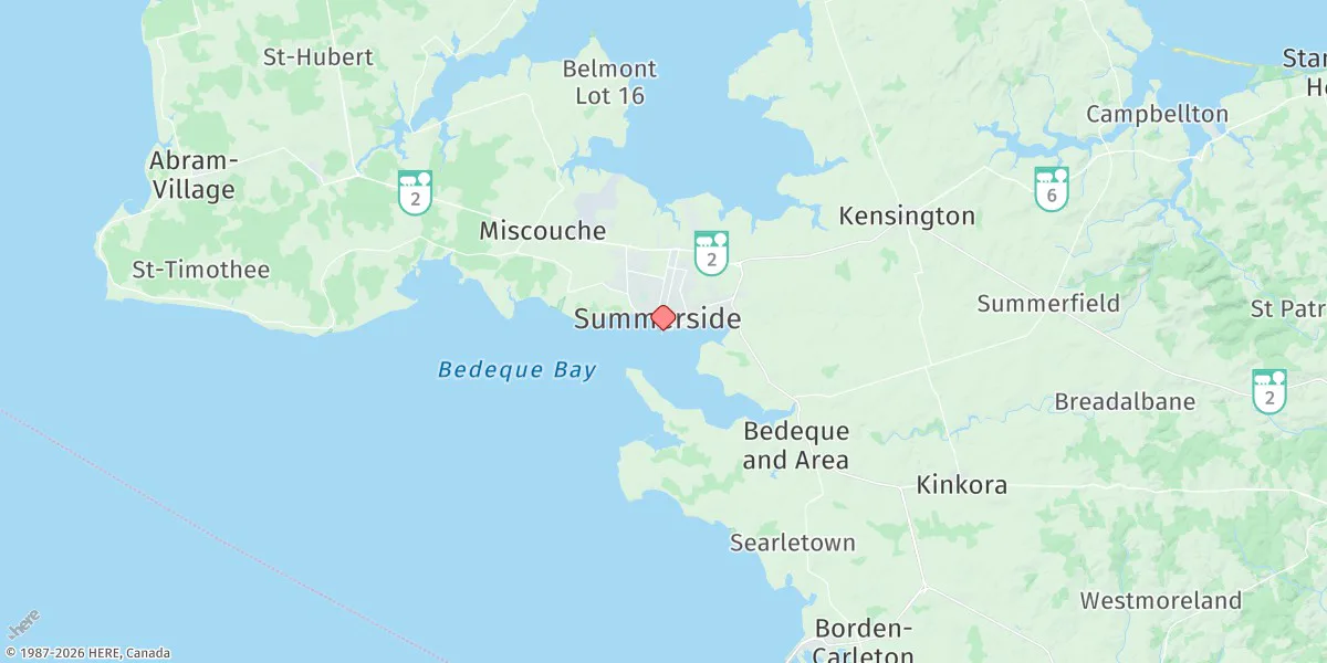 Map preview for Summerside