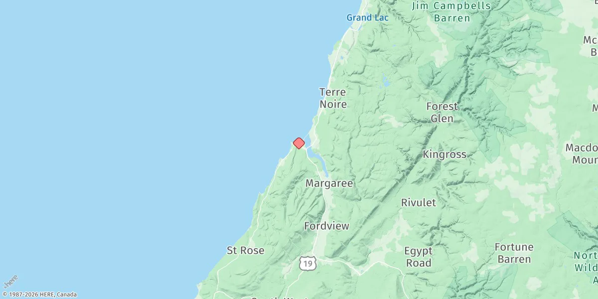 Map preview for Margaree Trailer