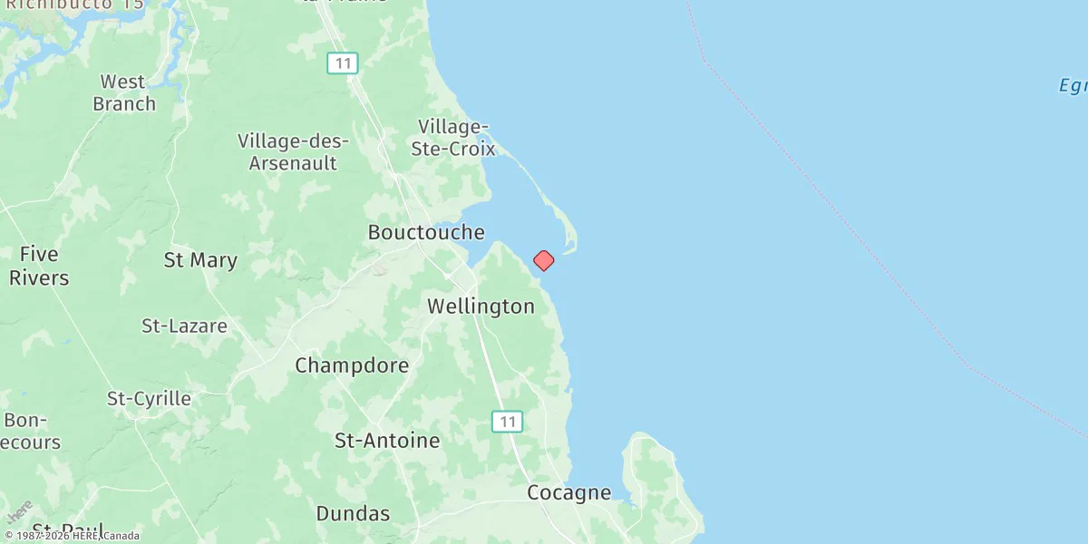 Map preview for Saint Thomas De Kent