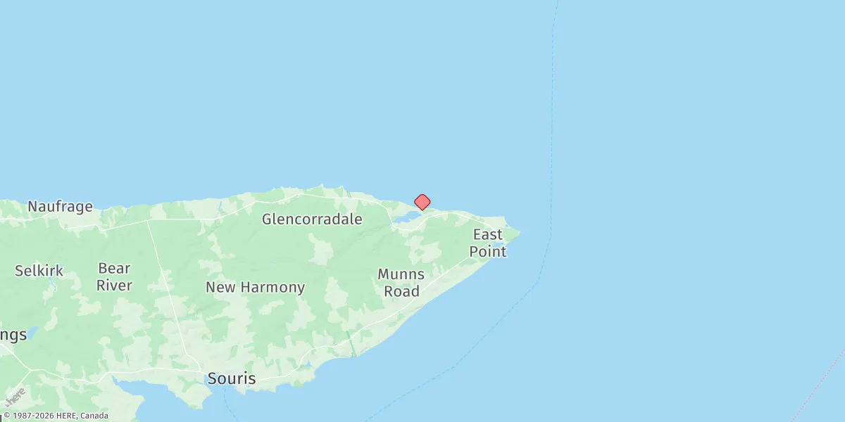 Map preview for North Lake Harbour