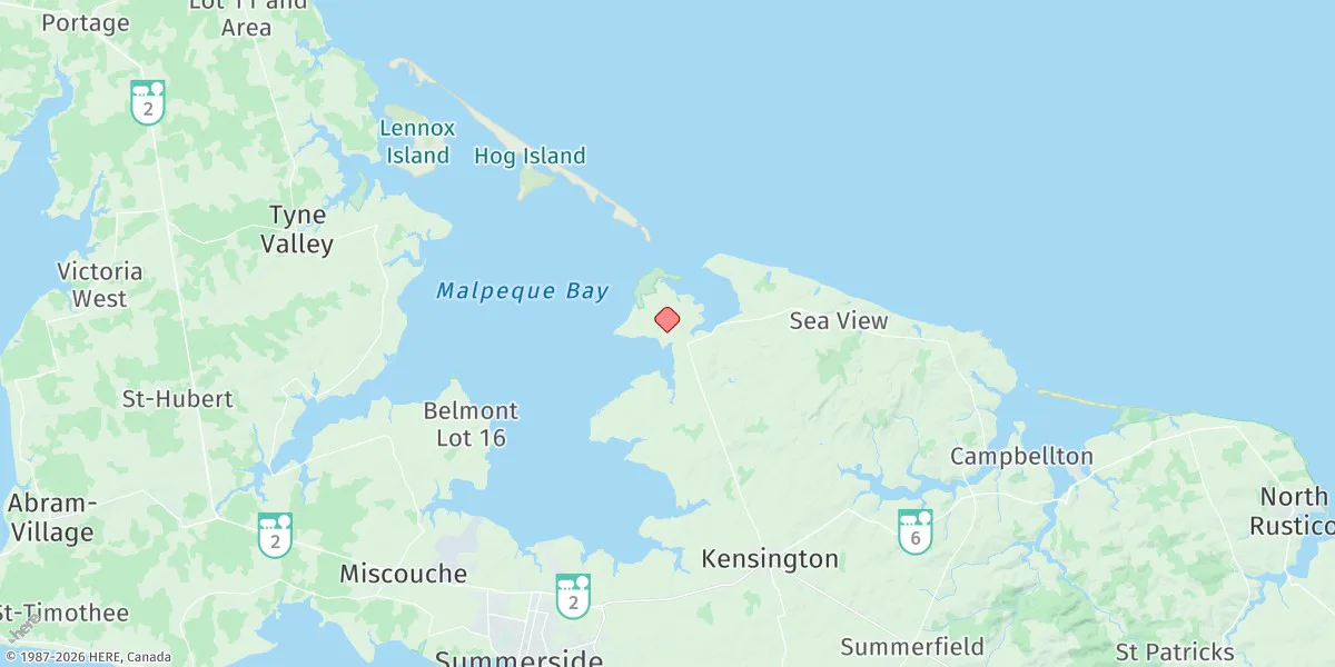 Map preview for Malpeque