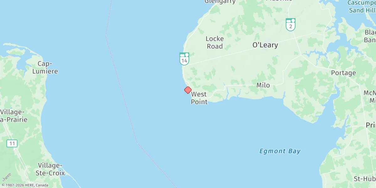 Map preview for West Point