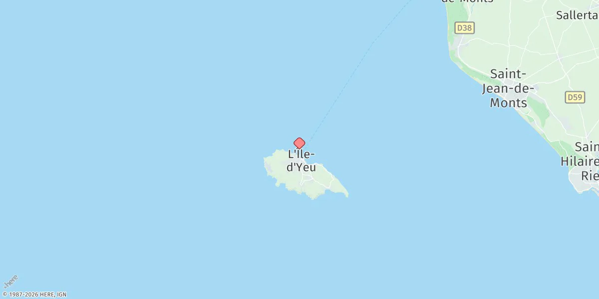 Map preview for Port Joinville