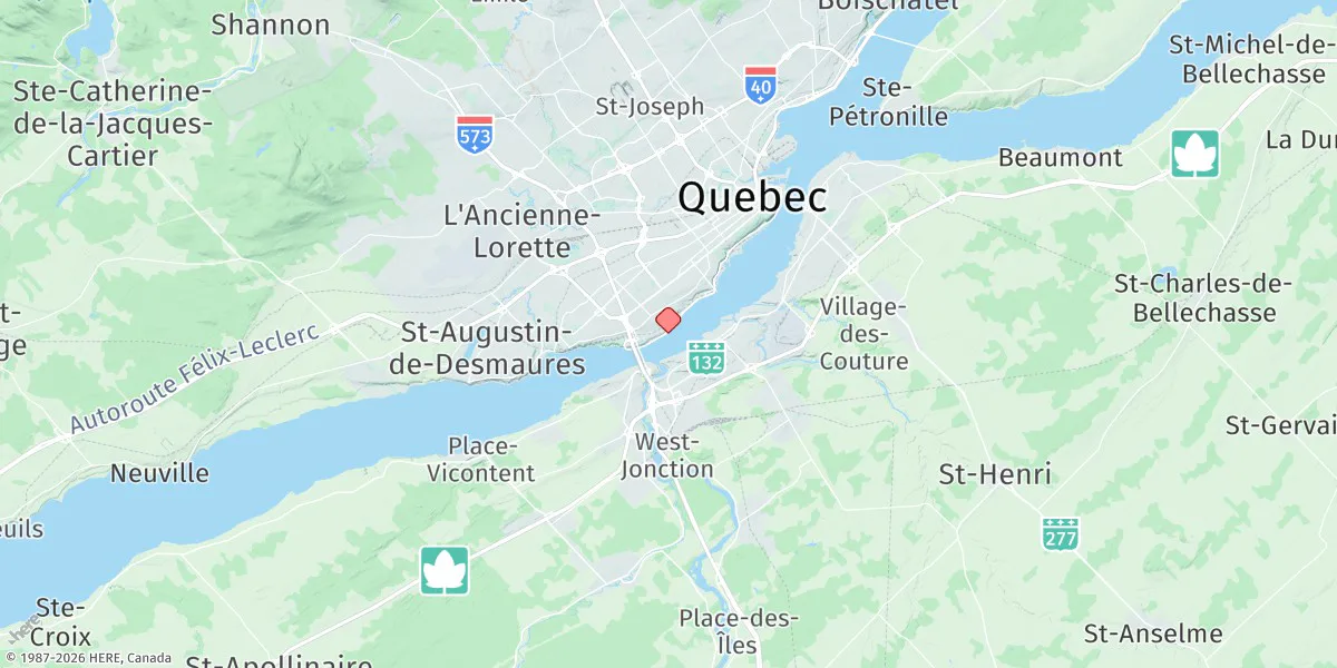 Map preview for Quai des Cageux