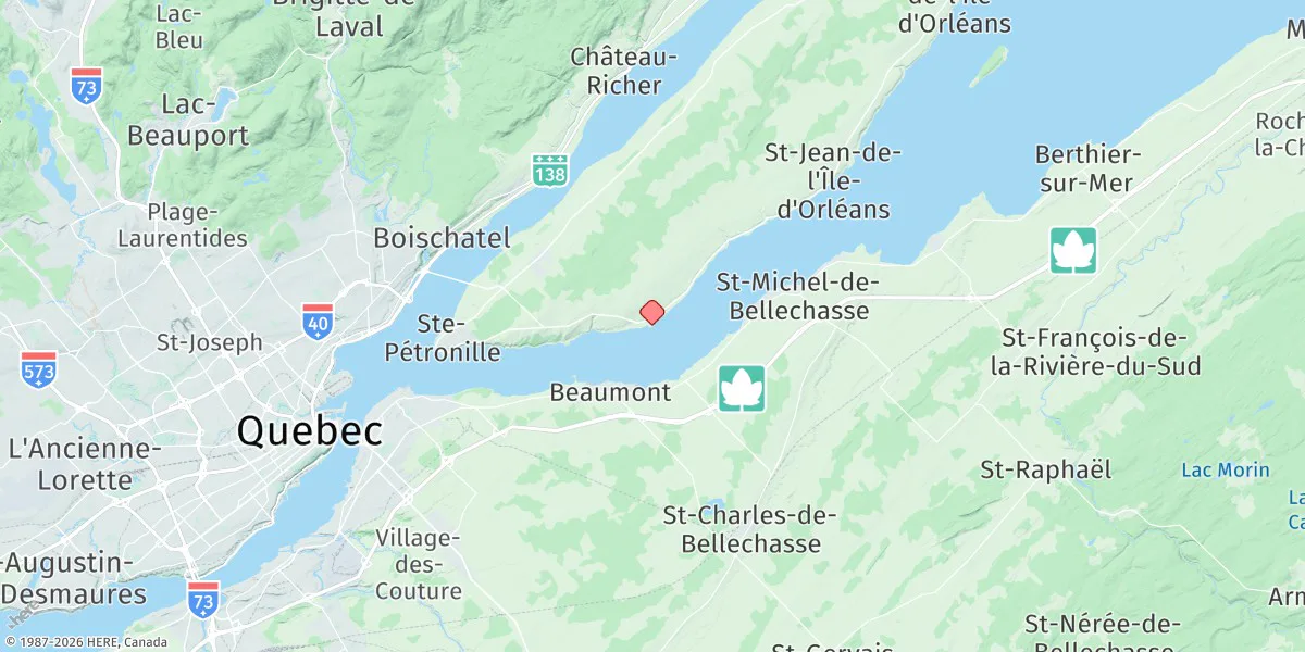 Map preview for Saint-Laurent I.O.