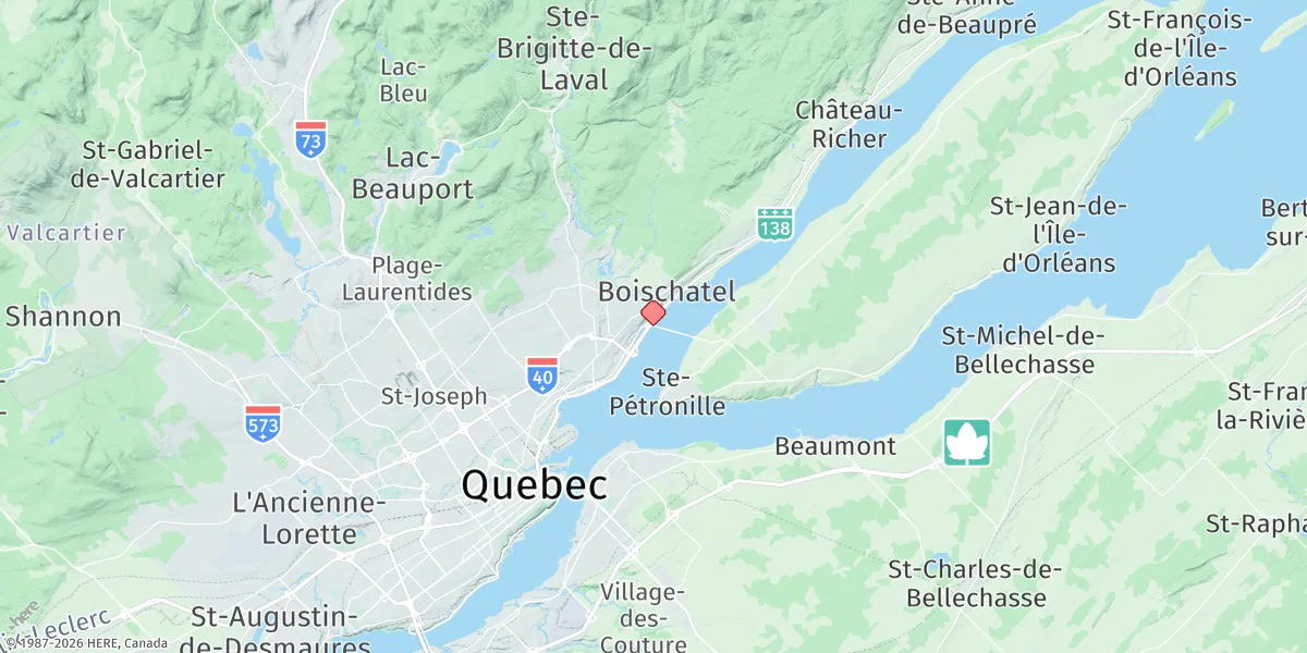 Map preview for Montmorency
