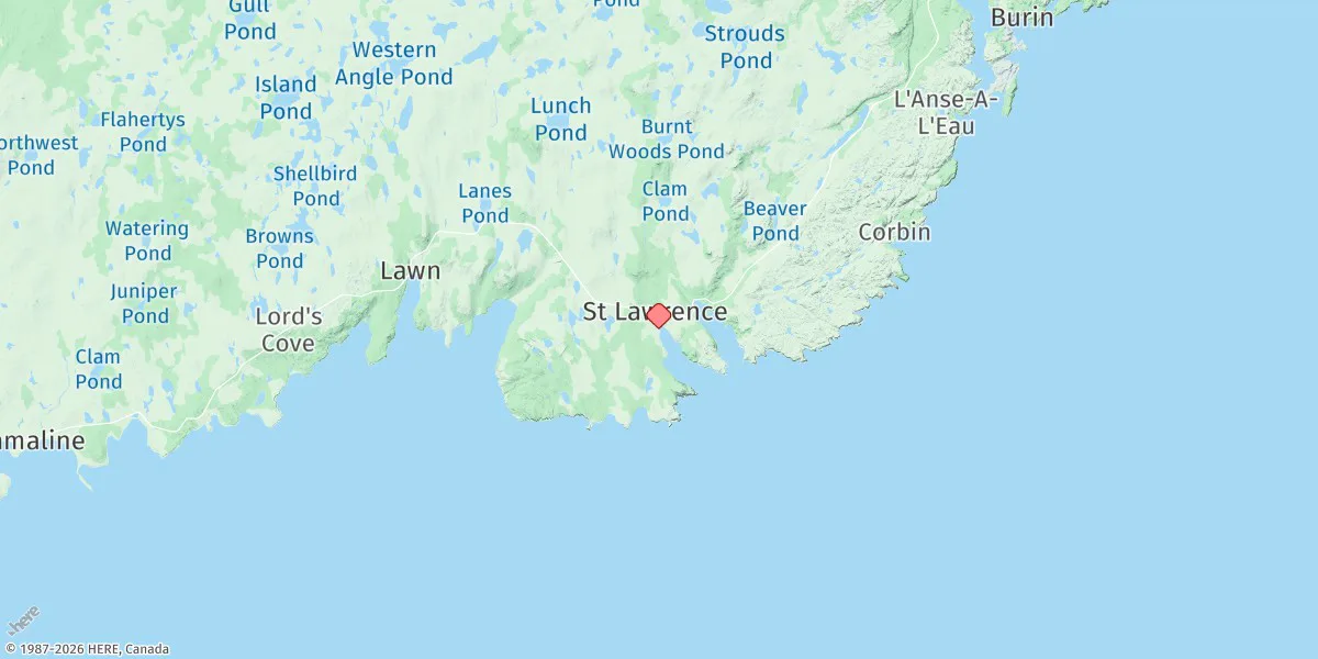 Map preview for Great St Lawrence