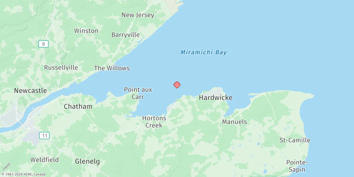Map preview for Baie Du Vin Island